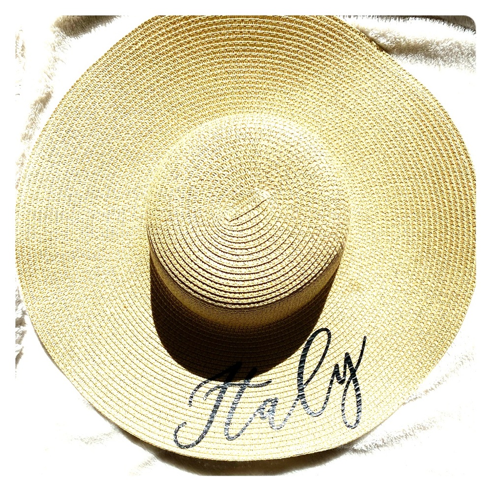 Italy Brimmed Hat